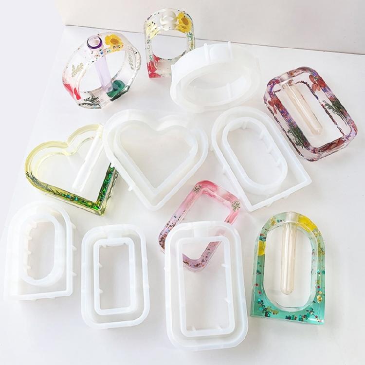 Test Tube Flower Pots Silicone Mold DIY Hydroponic Plant Molds Epoxy Resin Molds