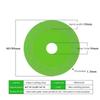 60/80mm Glass Cutting Disc Ceramic Tile Jade Crystal Wine Bottle Grinding Diamond Ultra-thin Saw Blade Glass Cutting Blade