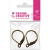 Bronze Sleeper Earrings 1 Pair