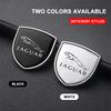 1pcs 3D Metal Car Body Window Decoration Stickers Badges For Jaguar-XE XF XJ B99 X-TYPE F-PACE I-PACE E-PACE F-PACE S-TYPE C-TYPE C-X16 C- X75 E-TYPE