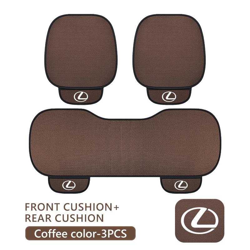 Car Seat Cushion Cover Breathable Ice Silk Soft Mat For Lexus UX250h RX450h RX300 GX470 CT200h RX400h NX300h RX350