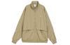 Jackets Men's Khaki Stand Collar Moderate Other FB8622-247