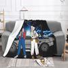 Flux Capacitor Back To The Future Blankets Soft Warm Flannel Throw Blanket Cover for Bed Living room Picnic Travel Home Couch