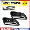 Front&Rear Passenger Side Interior Door Handle For 2011-15 Chevrolet Cruze Black