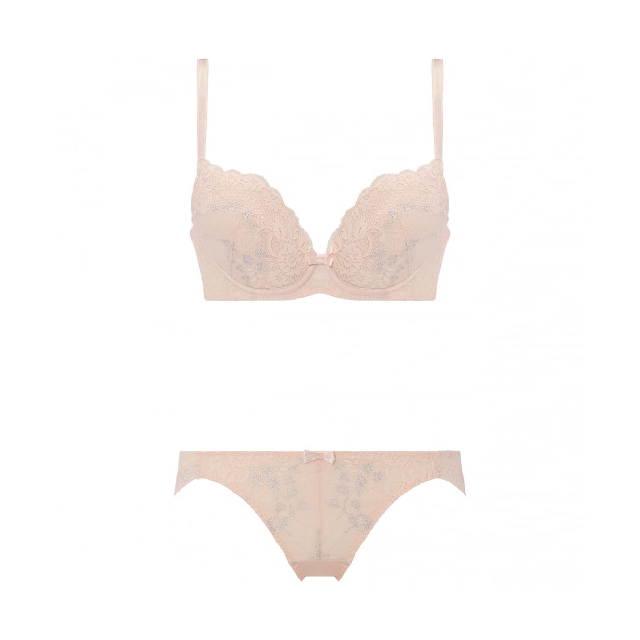 

Коллекция Entry Cup Backless Bra Shorts Twinkle M019 C65M [Amostyle] 3/4 Bra, & Set, Flower, Womens, (розовый),