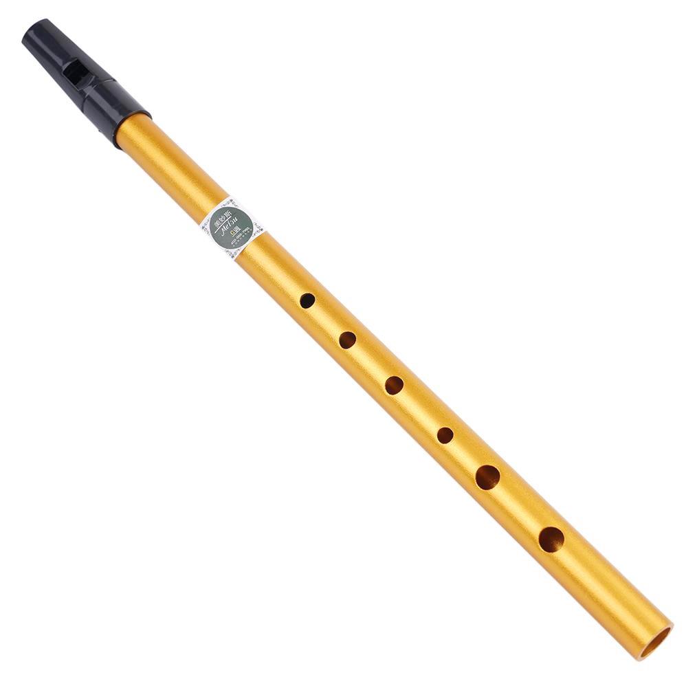 Irish Whistle Tin Whistle 6 Holes C/D Key Flute Instrument
