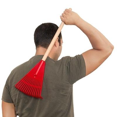 XL Massage Scraper Red Rake Back Scratcher