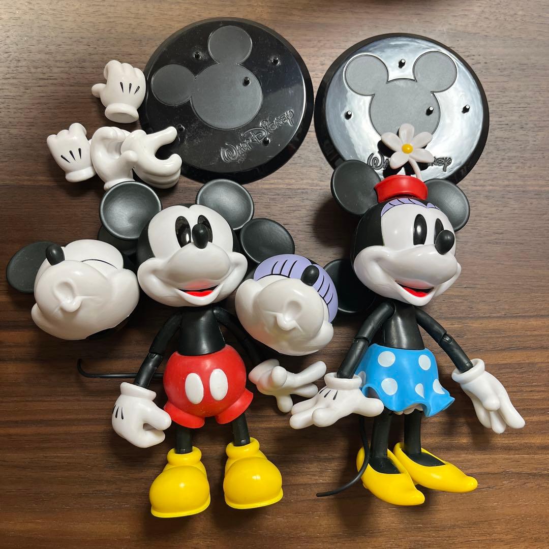 

[USED] Mattel Disney Mickey and Minnie figures