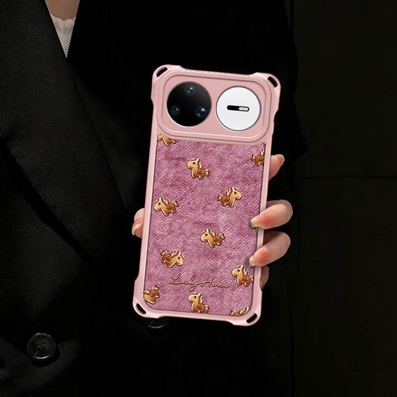 Full screen pony is suitable for Huawei nova15 mobile phone case nova14/13 protective case nova12/11 new model.