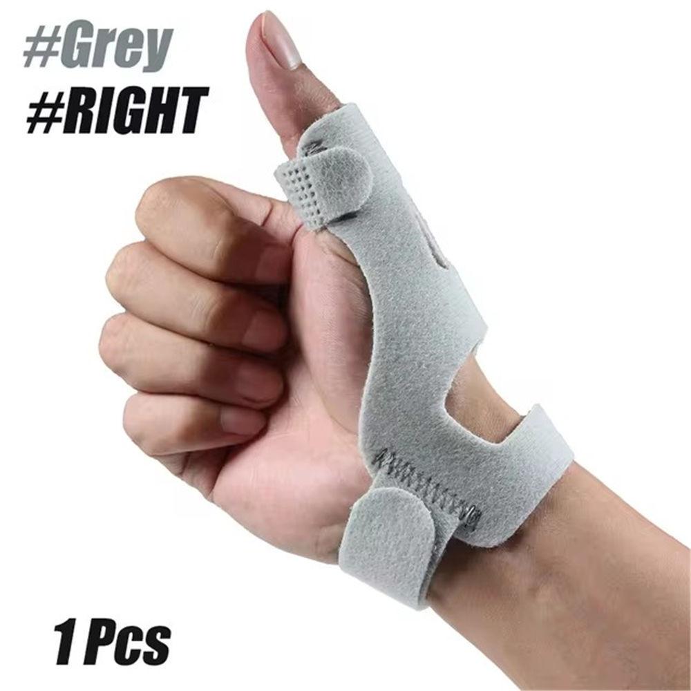 1Pcs Adjustable Thumb Brace Night Support for Pain Relief, Arthritis Tendonitis Carpal Tunnel, Wrist and Thumb Support Stabilizer