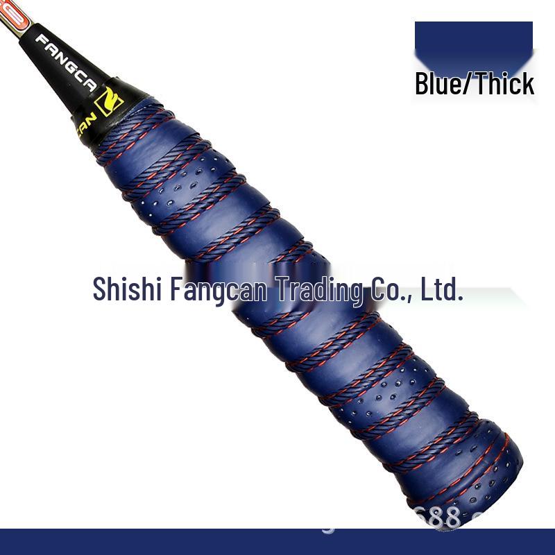 

Fangcan PU Handle Fishing Rod and Steering Wheel Grip with Thick Sweatband синій