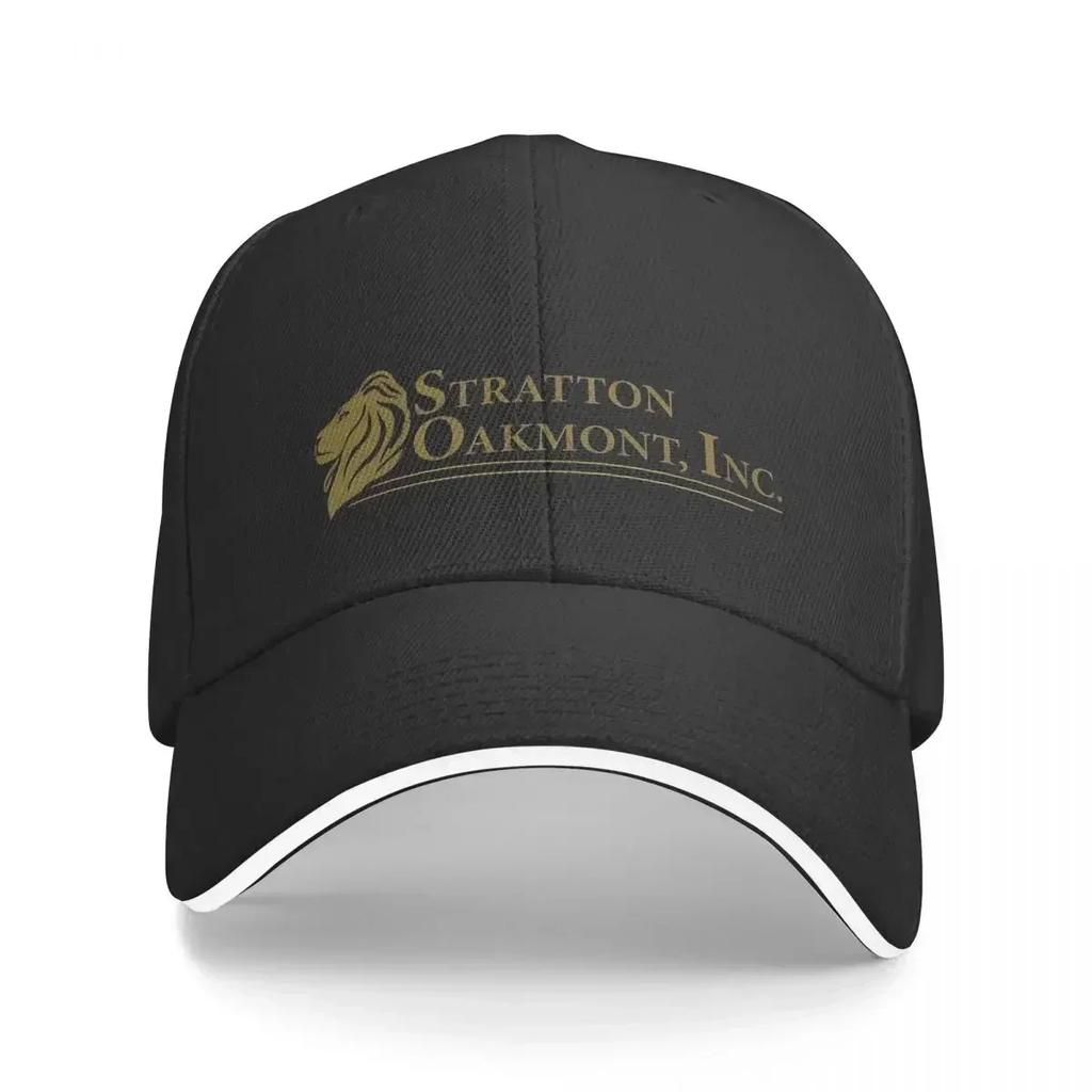 Stratton Oakmont Inc Lion Logo  () Casual Baseball Cap Trucker Hat Summer Adjustable FeUnisex Unisex Classic Baseball Caps