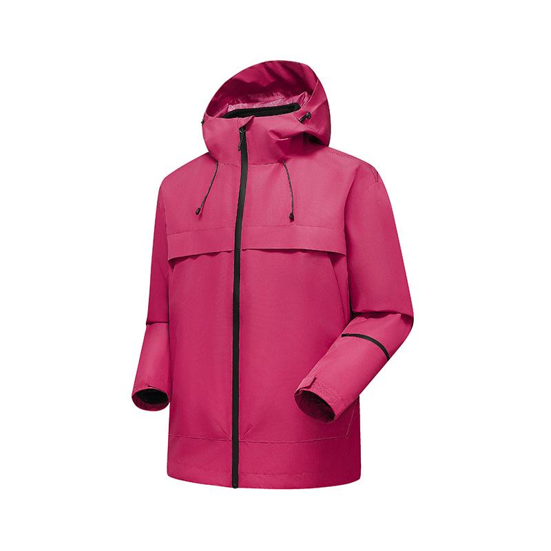Autumn Windproof Waterproof Three-in-One Outdoor Workwear Jacket - Customizable with Logo