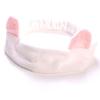 Korean Style Cute Cat Ear Embroidered Face Washing Headband Set