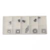 10pcs/set Inserts Blades Carbide Metalworking Tips
