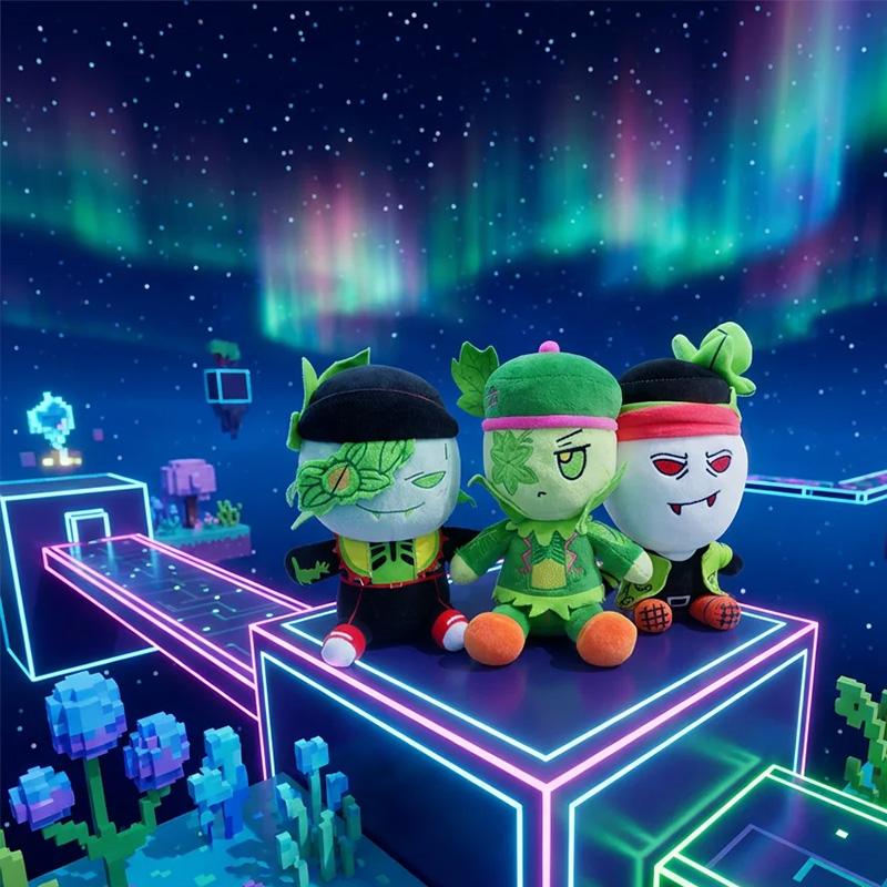 Game Blocktales griefer Plush Toy Cartoon Movie Peripheral Plushie Game Enthusiast Children's Gift For Fans