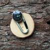 Zinc Outdoor Mountaineering Multifunctional Keyring with Compass & Thermometer
