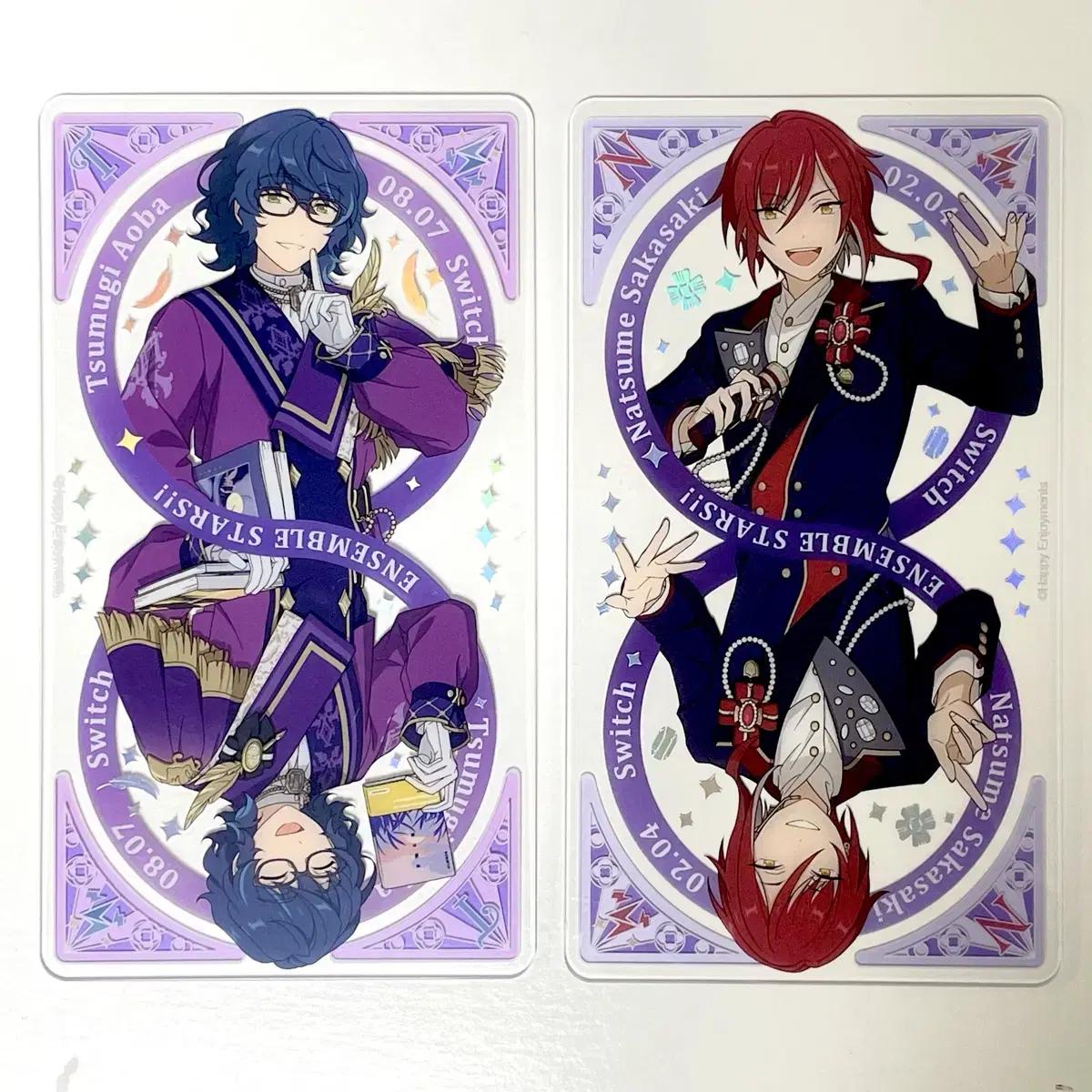 

Bulk | Anstar Transparent Blossom Card #3 Tsumugi Natsume