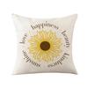 Pillow Cover Sunflower Cartoon Bee Home Decoration Cushion Cover Nordic Style Sofa Pillow Cover