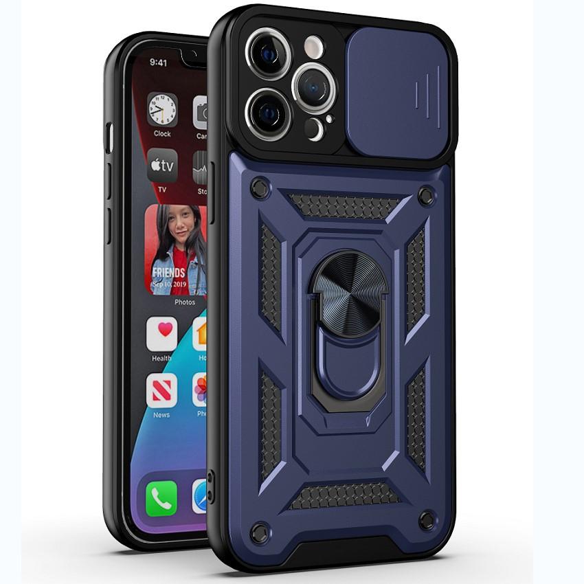 Applicable To IPhone 16 Pro Push Window Mobile Phone Case Apple 15 Car 14 Sergeant X Ring Bracket Protective Cover