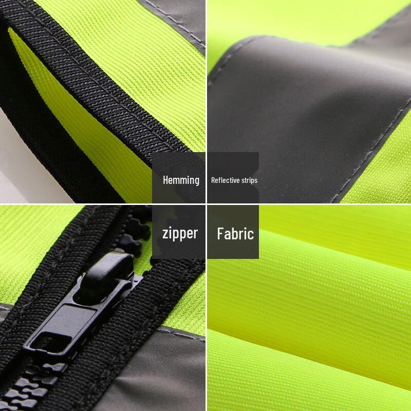 You Cong Multi-pocket Reflective Vest