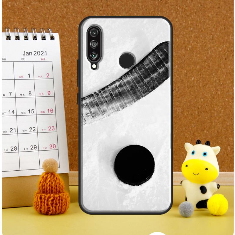 Ice Hockey For Huawei Nova Y72 Y70 Y91 Y90 Y60 Y61 Y73 3i 7i 8i 11i 12i 9 10 SE P20 P30 P40 Lite Case