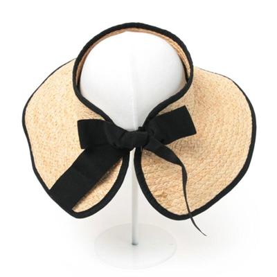 Helen Raffia Sun Cap