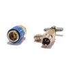 AC R134A Car Auto   Conditioning Refrigerant Recharge Measuring Hose Gauge Kit