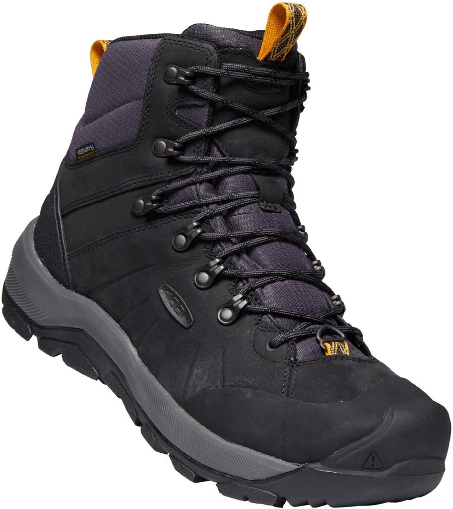 Обувь для треккинга Keen Revel IV Mid Polar (1023618) black/magnet