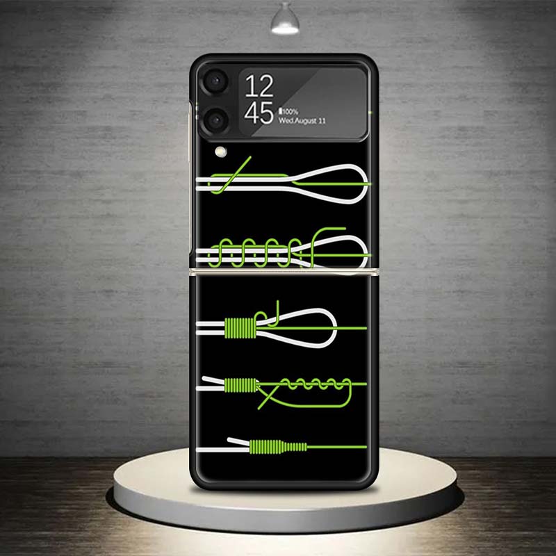 

Рыболовный Удилище Крючок Чехол для Телефона Карп Рыба Для Samsung Galaxy Z Flip 7 6 5 4 3 5G Ударопрочный Чехол Z Flip7 Flip6 ZFlip5 Flip3 Flip4 L Samsung Z Flip 6