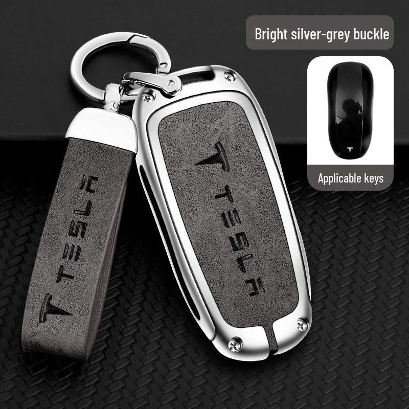Tesla Model 3 Key Card Case - Protective Shell & Buckle for Key Modification