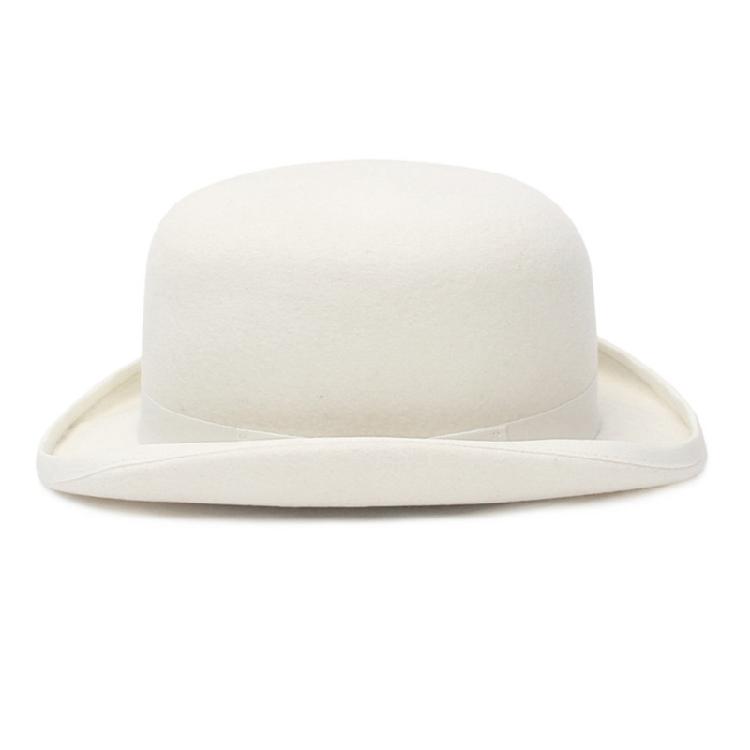 Cappello a Cilindro Occidentale Cappello Fedora in Lana a Tesa Larga Regalo per Fidanzato Cappello a Cilindro a Tesa Corta