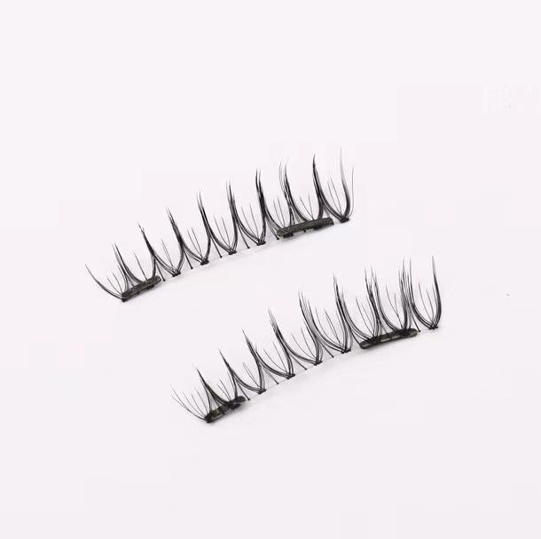 Magnetic Glue-Free False Eyelashes Box Set - Europe & America Edition