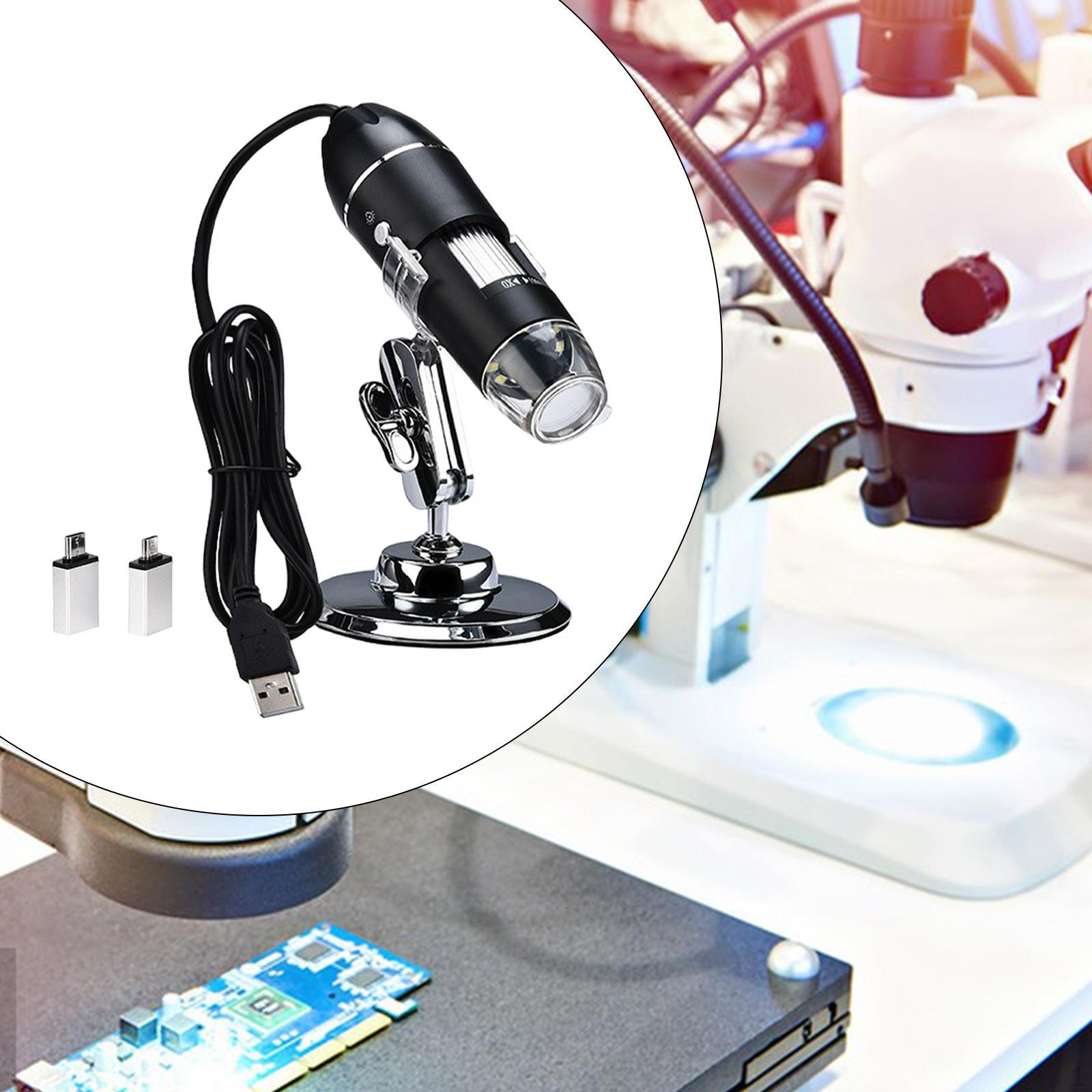 

Цифровой USB-микроскоп с улучшенной подсветкой 1600X