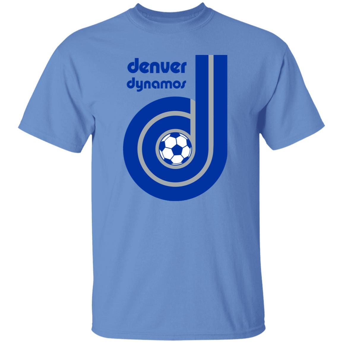 Denver Dynamos T-shirt Classic NASL Soccer S