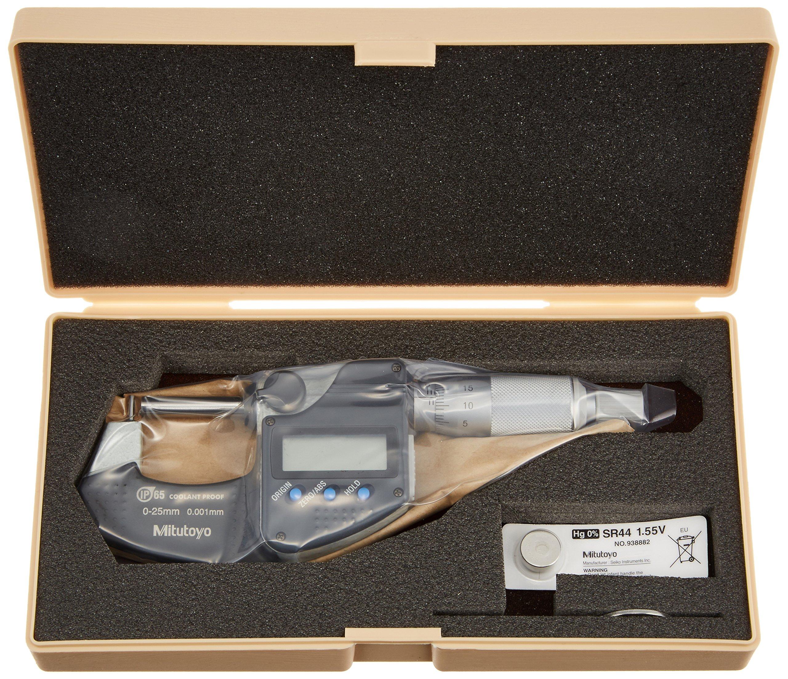 

Mitutoyo Digimatic Ball Spherical Micro 395-261-30 BMB1-25MX
