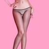 0,8 cm ultradünne nahtlose Damen-Strumpfhose, ölig glänzende Strumpfhose für Damen, formend, schlankmachend, Schönheits-Bein-Dessous-Strumpf