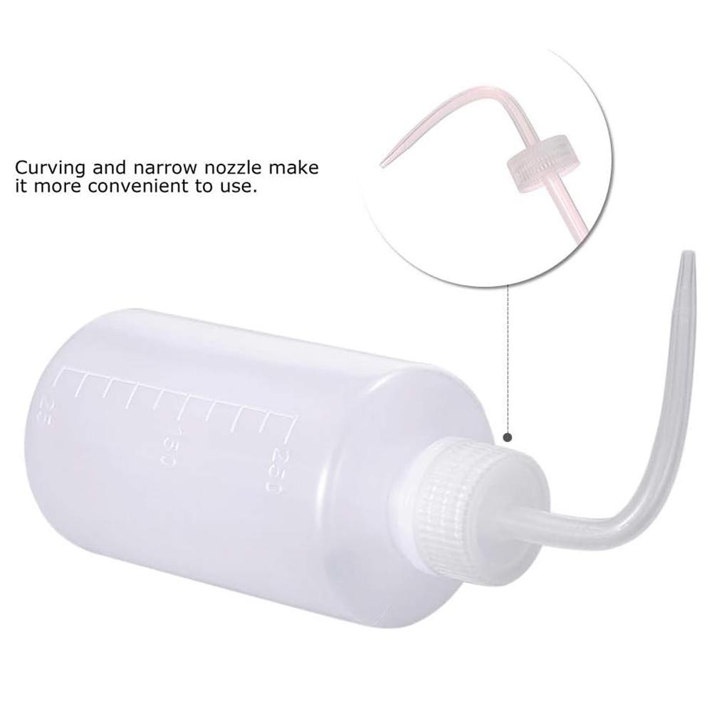 250/500mL Water Can Beak Pouring Kettle Tool Succulents Plant Flower Watering Can Squeeze Bottles with Gardening Tools Garden