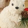 Handcrafted Hanging Squirrel Holiday Decoration Foam Christmas Ornament For Indoor Window Desktop Holiday Display