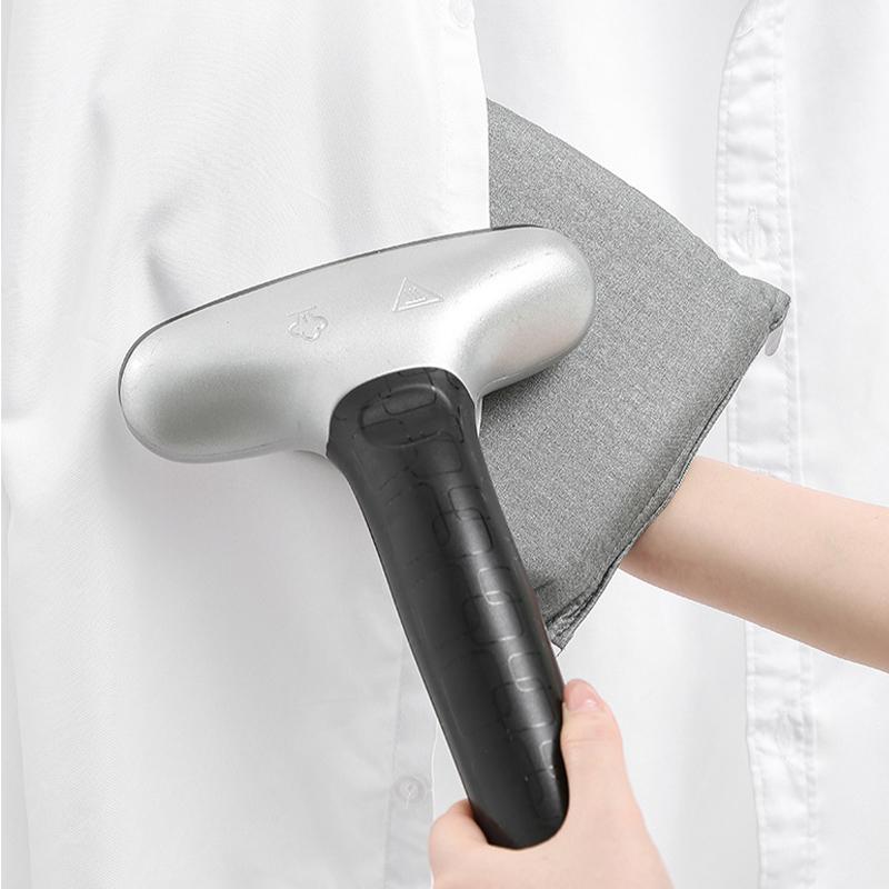 Heat Resistant Ironing Board Gloves Waterproof Anti Steam Ironing Pad Glove Garment Steamer Portable Mini Holder Ironing Tray