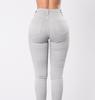 Women's European and American Fashion Slim Stretch Denim Pants