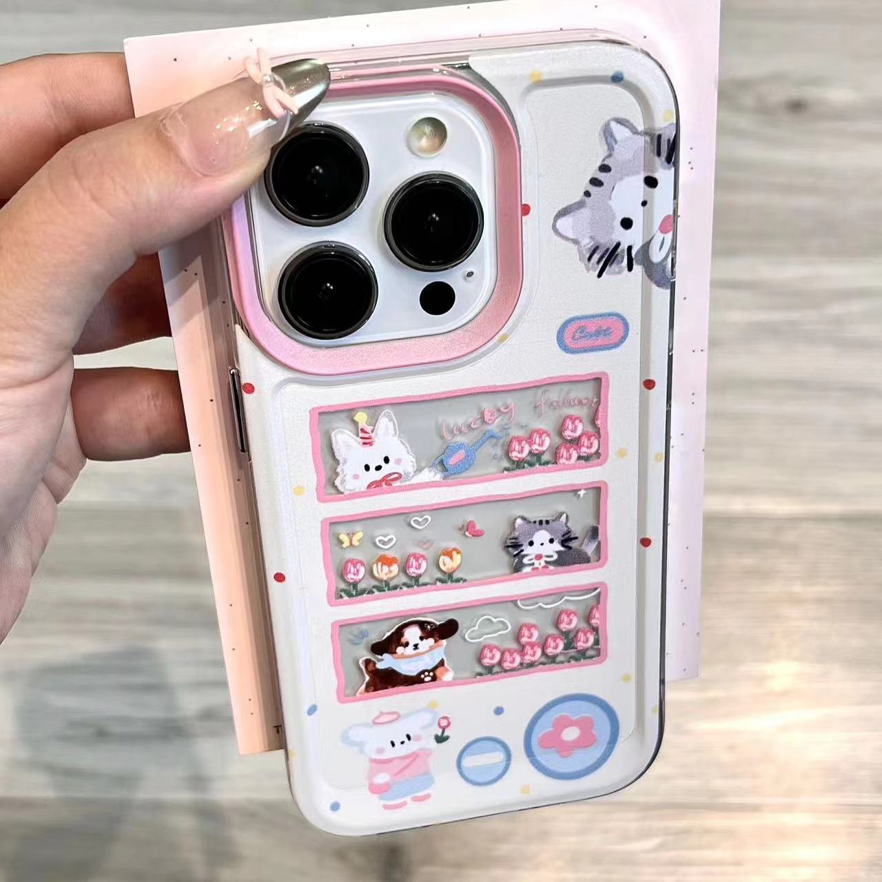 

Фоторамка для домашних животных для устройств Apple (15/14/13/12/11/Про/Про Макс/XS Макс/XR/XS/X) Apple 14