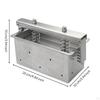 Meat Pressing Form Food-Grade Stainless Steel Compacting Press Rectangular