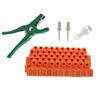 Livestock Eartags Number Label Sign 001-100 Cattle Ear Label Identification Eartags Pliers Sign Number for Farm Animals