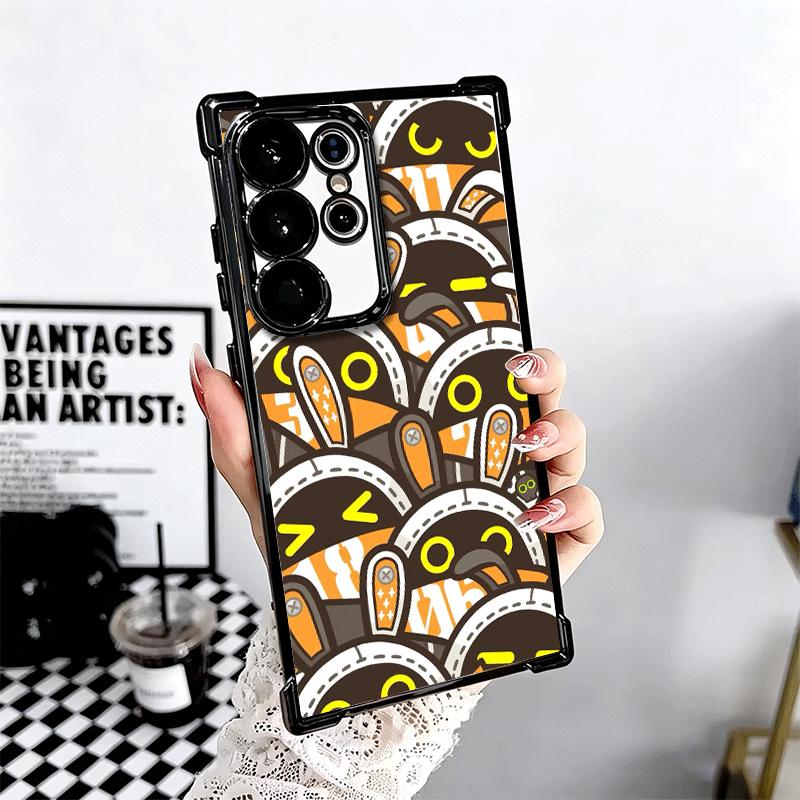 Zenless Zone Zero ZZZ Bangboo Soft Phone Case For Samsung Galaxy S26 Ultra S25 Edge S24 FE S23 Plus S22 S21 + S20 Plating Anti-F