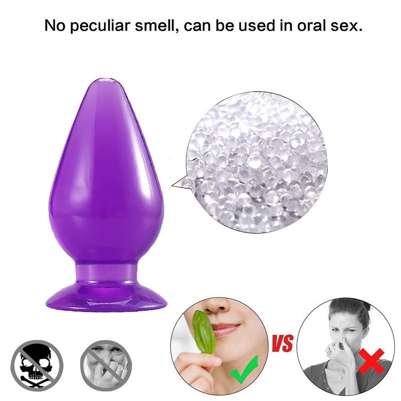 Anal Plug Dildo Prostate Massager Vagina Anus Stimulator Trainer Butt Plug Suction Cup Erotic Products Sex Toys for Man Woman