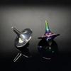 Movie Totem Metal Gyro - Silvery Hand Spinning Top Fingertips Cyclone Anti Stress Fidget Toy for Adult Gifts