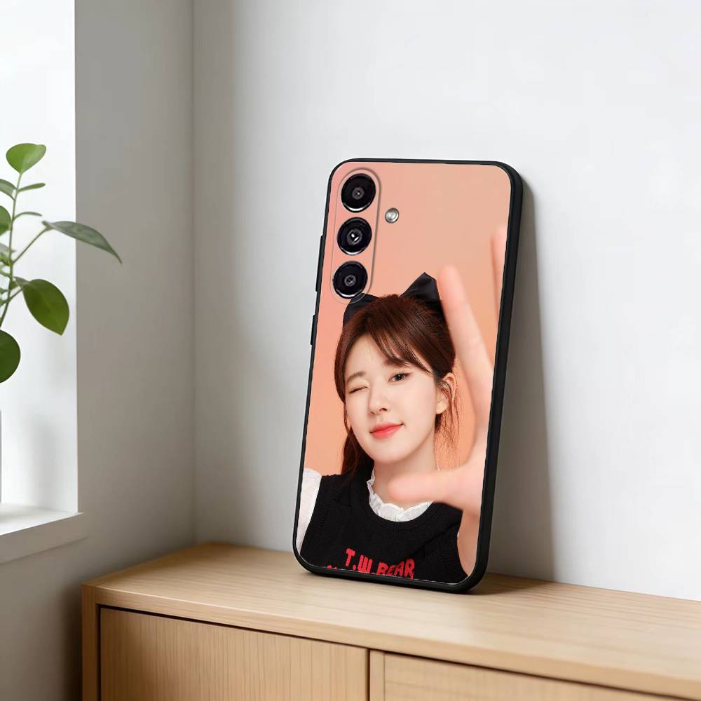 Z-Zhao Lusi Phone Case For Samsung Galaxy A91,80,73,72 ,71,53,52,32 ,31,22,21s,20,Soft Black Case