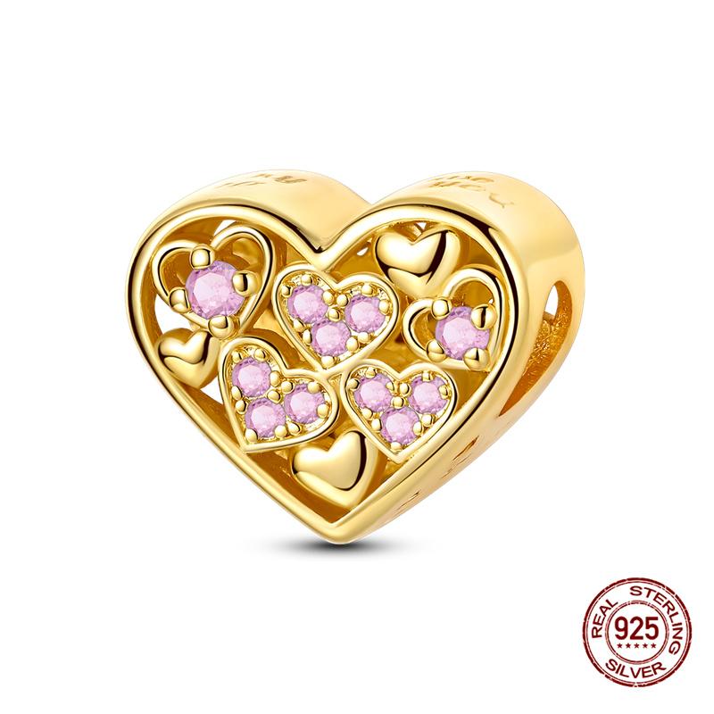 New In Charms Copper Gold Chameleon & Two-Toned Turtle Charms Beads Fits 3Mm Original Bracelet Womens Diy Fine Jewelry Gifts