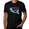 Mermaid Girl Tshirt Plus Size Nonshrink Tshirt